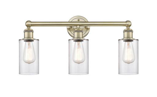 Edison Three Light Bath Vanity