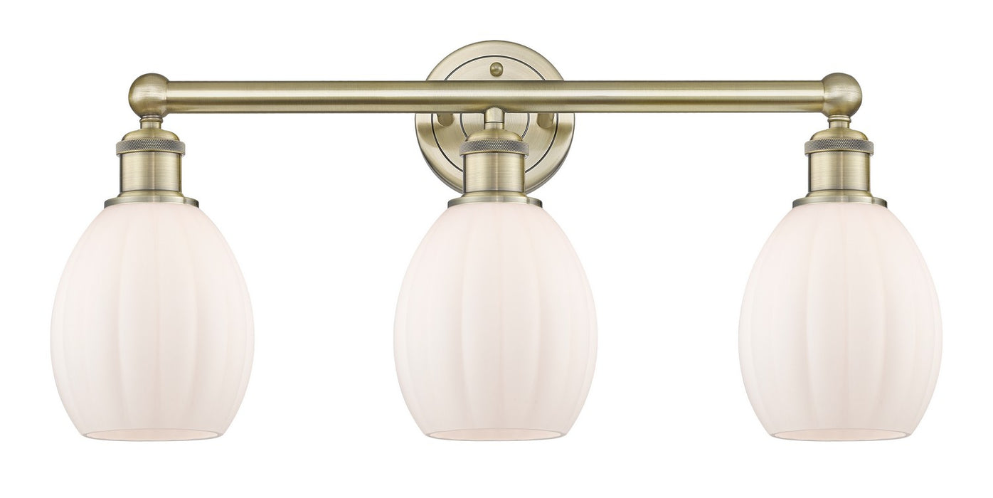 Innovations - 616-3W-AB-G81 - Three Light Bath Vanity - Edison - Antique Brass