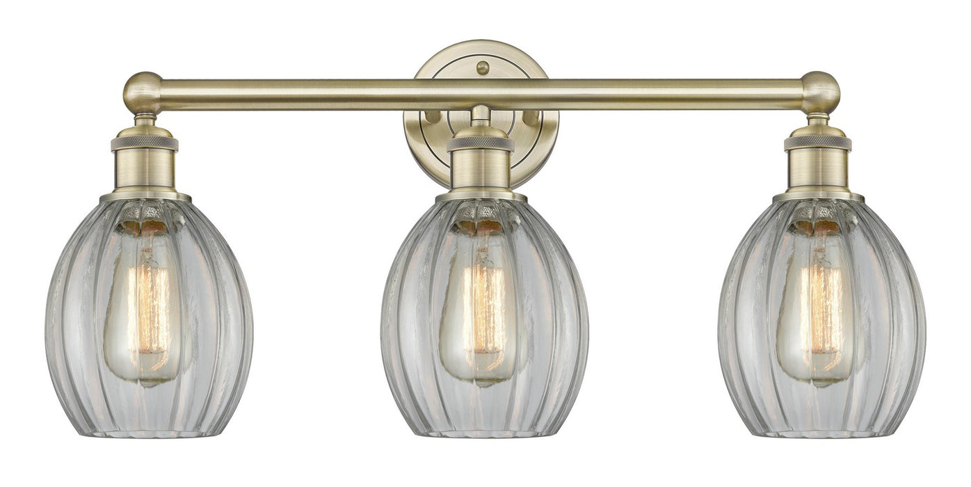 Innovations - 616-3W-AB-G82 - Three Light Bath Vanity - Edison - Antique Brass