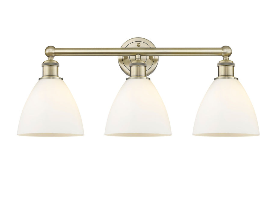 Innovations - 616-3W-AB-GBD-751 - Three Light Bath Vanity - Edison - Antique Brass