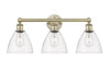 Innovations - 616-3W-AB-GBD-752 - Three Light Bath Vanity - Edison - Antique Brass