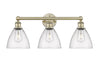 Innovations - 616-3W-AB-GBD-754 - Three Light Bath Vanity - Edison - Antique Brass