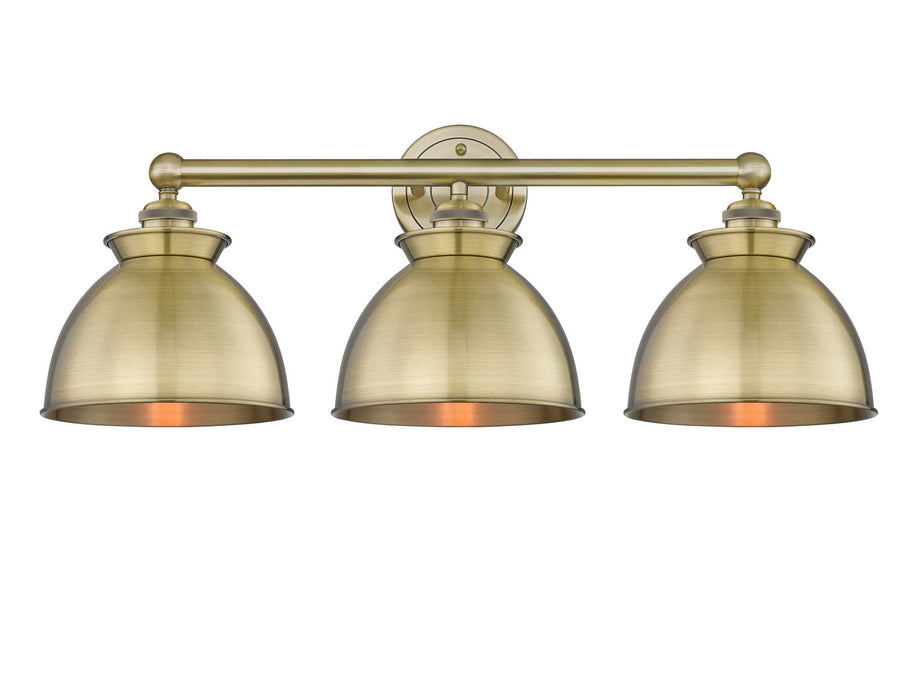 Innovations - 616-3W-AB-M14-AB - Three Light Bath Vanity - Edison - Antique Brass