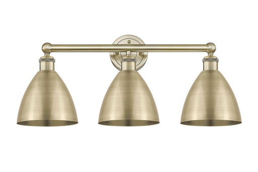 Innovations - 616-3W-AB-MBD-75-AB - Three Light Bath Vanity - Edison - Antique Brass