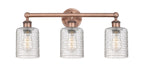 Innovations - 616-3W-AC-G112C-5CL - Three Light Bath Vanity - Edison - Antique Copper