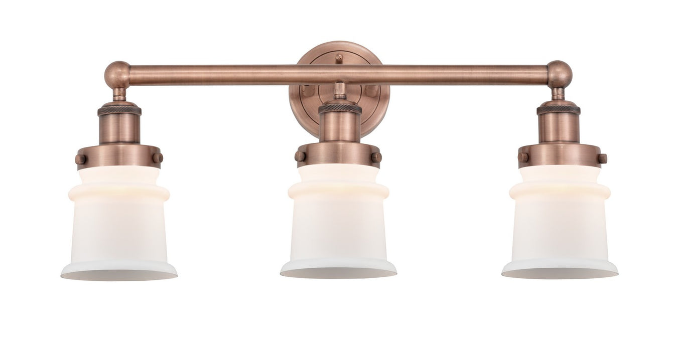 Innovations - 616-3W-AC-G181S - Three Light Bath Vanity - Edison - Antique Copper