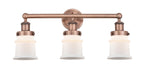 Innovations - 616-3W-AC-G181S - Three Light Bath Vanity - Edison - Antique Copper