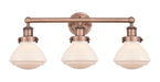 Innovations - 616-3W-AC-G321 - Three Light Bath Vanity - Edison - Antique Copper