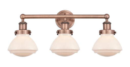 Edison Three Light Bath Vanity