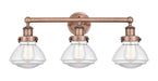 Innovations - 616-3W-AC-G322 - Three Light Bath Vanity - Edison - Antique Copper