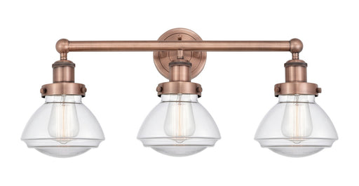 Innovations - 616-3W-AC-G322 - Three Light Bath Vanity - Edison - Antique Copper