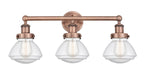 Innovations - 616-3W-AC-G324 - Three Light Bath Vanity - Edison - Antique Copper