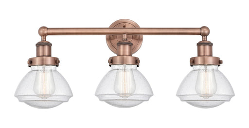 Innovations - 616-3W-AC-G324 - Three Light Bath Vanity - Edison - Antique Copper