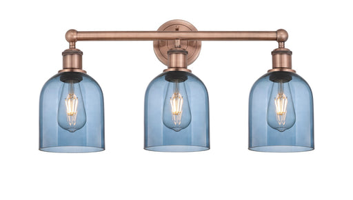 Edison Three Light Bath Vanity