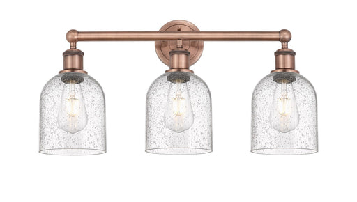 Edison Three Light Bath Vanity