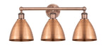 Innovations - 616-3W-AC-MBD-75-AC - Three Light Bath Vanity - Edison - Antique Copper