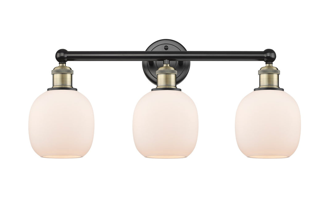 Innovations - 616-3W-BAB-G101 - Three Light Bath Vanity - Edison - Black Antique Brass