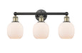 Innovations - 616-3W-BAB-G101 - Three Light Bath Vanity - Edison - Black Antique Brass