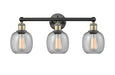 Innovations - 616-3W-BAB-G104 - Three Light Bath Vanity - Edison - Black Antique Brass