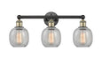 Innovations - 616-3W-BAB-G105 - Three Light Bath Vanity - Edison - Black Antique Brass