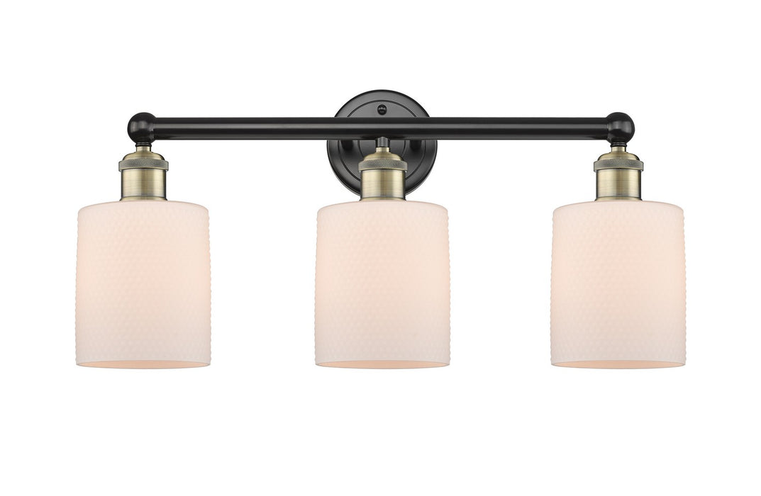 Innovations - 616-3W-BAB-G111 - Three Light Bath Vanity - Edison - Black Antique Brass