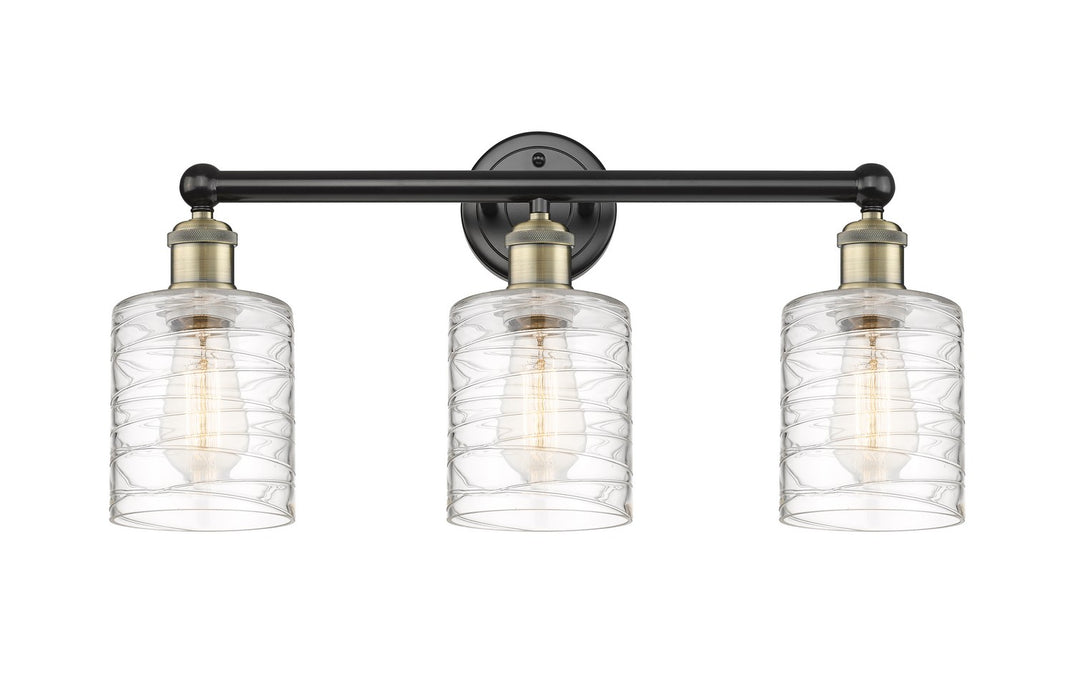 Innovations - 616-3W-BAB-G1113 - Three Light Bath Vanity - Edison - Black Antique Brass