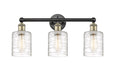 Innovations - 616-3W-BAB-G1113 - Three Light Bath Vanity - Edison - Black Antique Brass