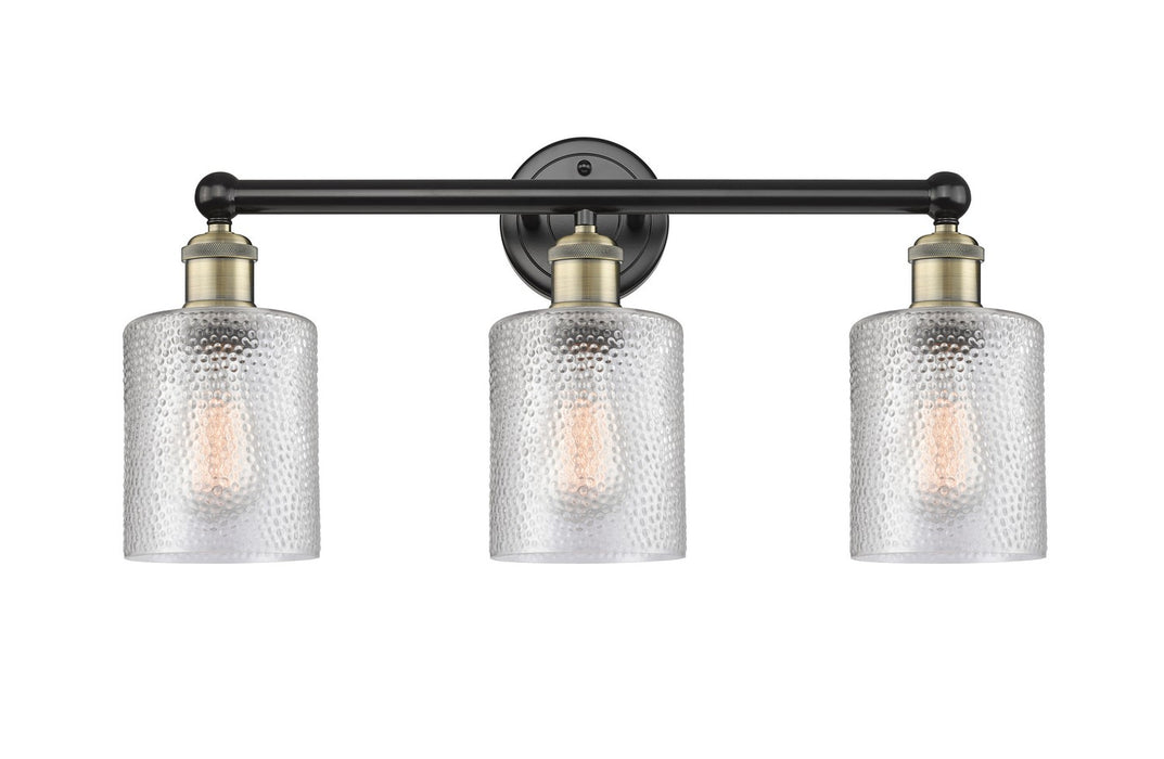 Innovations - 616-3W-BAB-G112 - Three Light Bath Vanity - Edison - Black Antique Brass