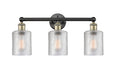 Innovations - 616-3W-BAB-G112 - Three Light Bath Vanity - Edison - Black Antique Brass