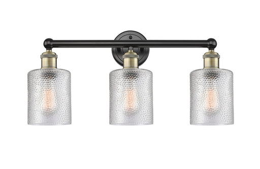 Edison Three Light Bath Vanity