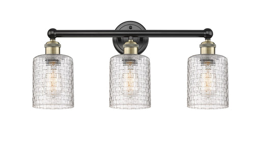 Edison Three Light Bath Vanity