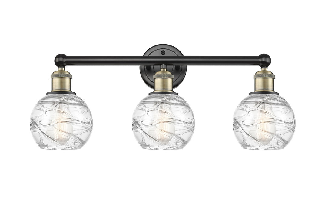 Innovations - 616-3W-BAB-G1213-6 - Three Light Bath Vanity - Edison - Black Antique Brass