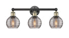 Innovations - 616-3W-BAB-G1213-6SM - Three Light Bath Vanity - Edison - Black Antique Brass