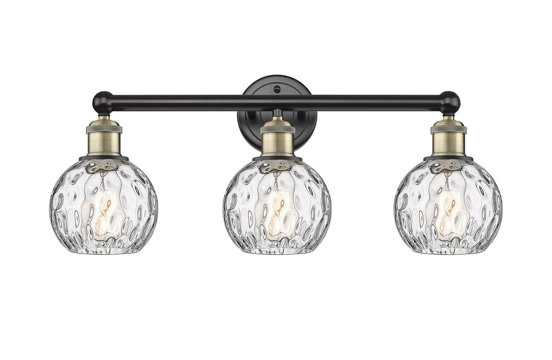 Innovations - 616-3W-BAB-G1215-6 - Three Light Bath Vanity - Edison - Black Antique Brass