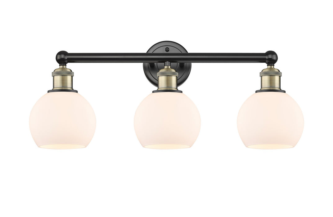 Innovations - 616-3W-BAB-G121-6 - Three Light Bath Vanity - Edison - Black Antique Brass