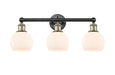 Innovations - 616-3W-BAB-G121-6 - Three Light Bath Vanity - Edison - Black Antique Brass