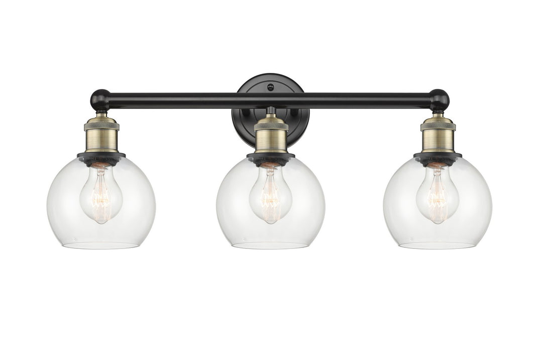 Innovations - 616-3W-BAB-G122-6 - Three Light Bath Vanity - Edison - Black Antique Brass