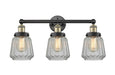 Innovations - 616-3W-BAB-G142 - Three Light Bath Vanity - Edison - Black Antique Brass