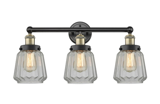 Edison Three Light Bath Vanity