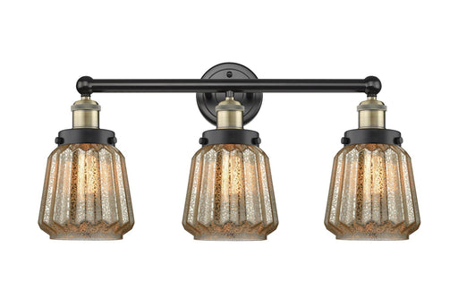 Edison Three Light Bath Vanity