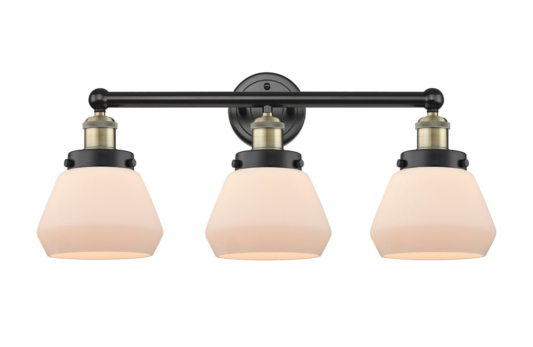 Innovations - 616-3W-BAB-G171 - Three Light Bath Vanity - Edison - Black Antique Brass