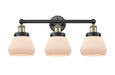 Innovations - 616-3W-BAB-G171 - Three Light Bath Vanity - Edison - Black Antique Brass