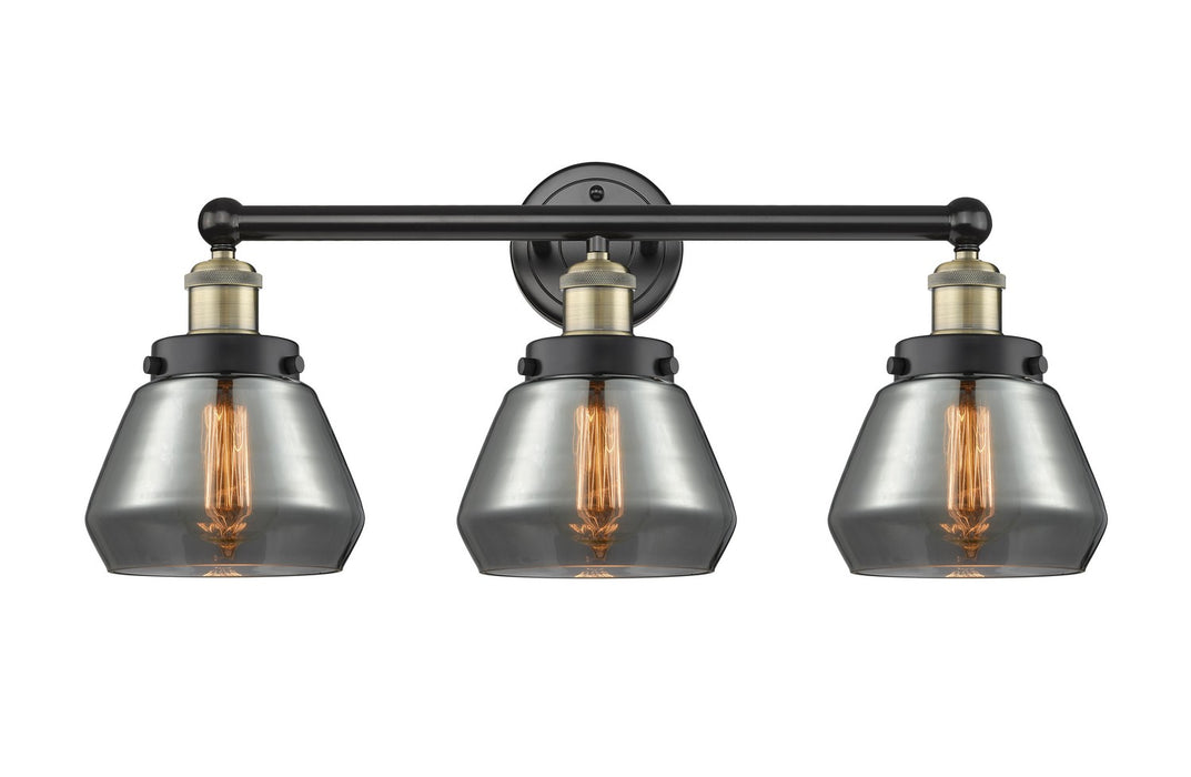 Innovations - 616-3W-BAB-G173 - Three Light Bath Vanity - Edison - Black Antique Brass