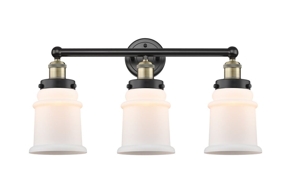 Innovations - 616-3W-BAB-G181 - Three Light Bath Vanity - Edison - Black Antique Brass