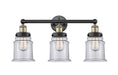 Innovations - 616-3W-BAB-G182 - Three Light Bath Vanity - Edison - Black Antique Brass