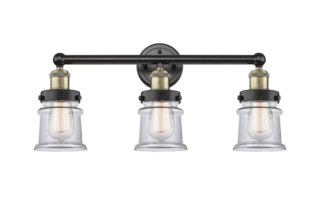 Innovations - 616-3W-BAB-G182S - Three Light Bath Vanity - Edison - Black Antique Brass