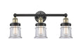 Innovations - 616-3W-BAB-G182S - Three Light Bath Vanity - Edison - Black Antique Brass