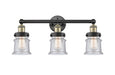 Innovations - 616-3W-BAB-G184S - Three Light Bath Vanity - Edison - Black Antique Brass