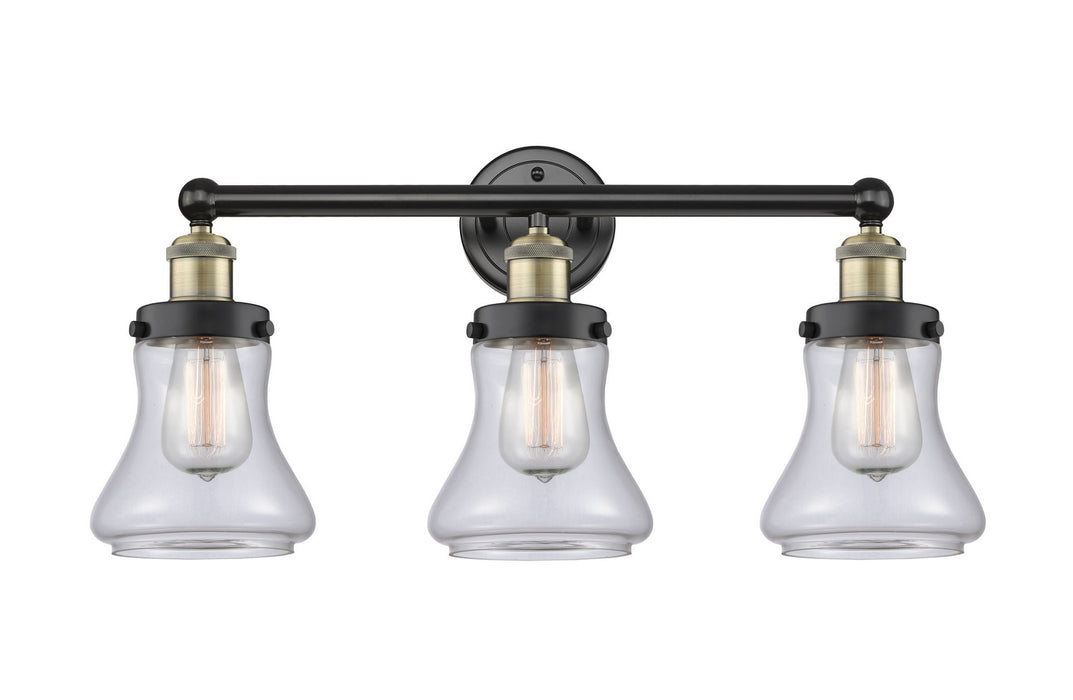 Innovations - 616-3W-BAB-G192 - Three Light Bath Vanity - Edison - Black Antique Brass