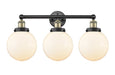 Innovations - 616-3W-BAB-G201-8 - Three Light Bath Vanity - Edison - Black Antique Brass